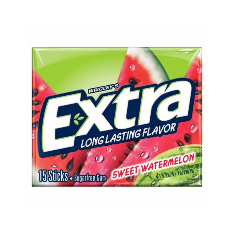Wrigley’s Extra Sweet Watermelon Sugarfree Gum
