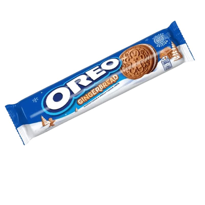 Oreo Gingerbread 154g