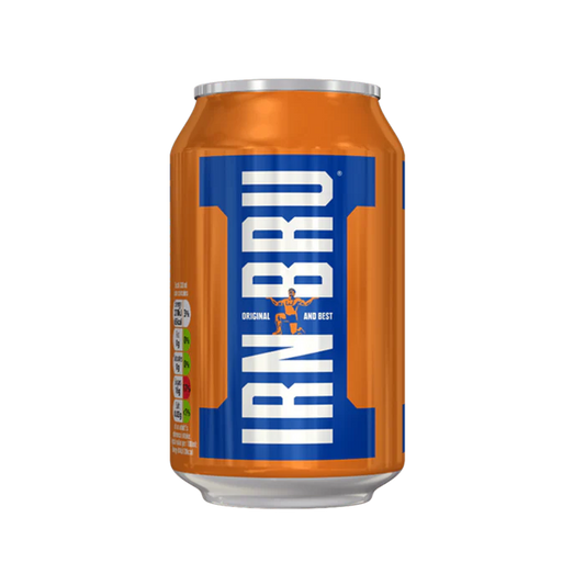 Irn Bru Sparkling Soft Drink 330ml