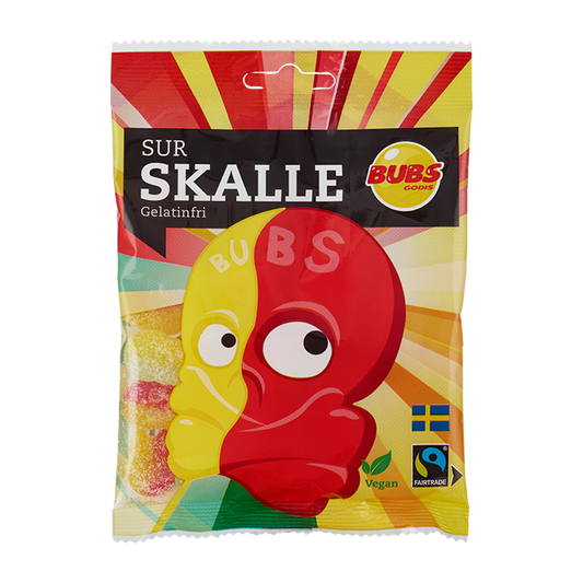 Bubs Sur Skalle 90g
