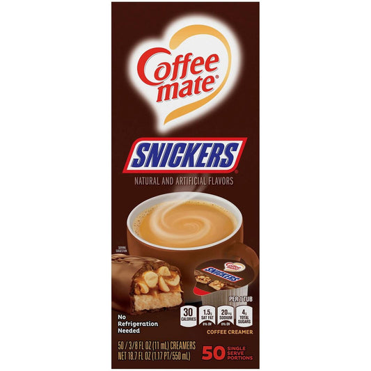 Coffee Mate Snickers 11ml
