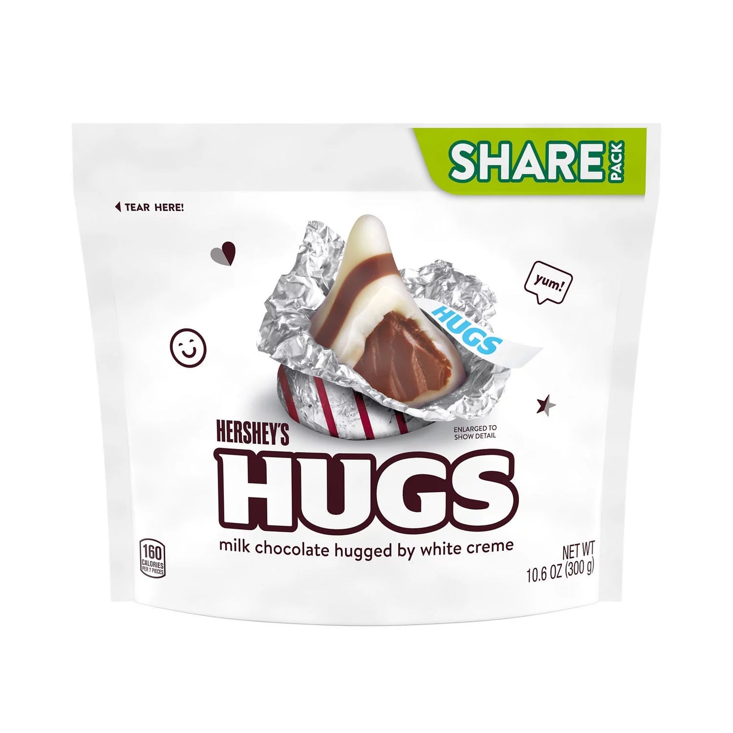 Hershey’s Hugs 10.6Oz