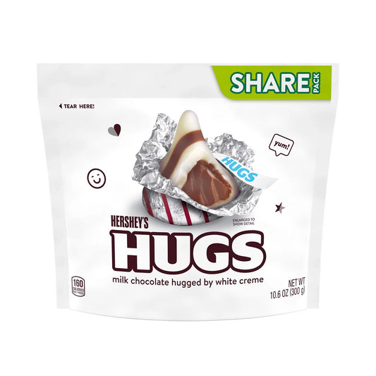 Hershey’s Hugs 10.6Oz