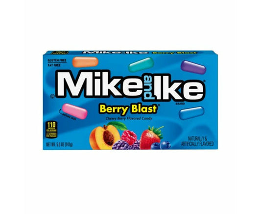 US Mike & Ike Berry Blast 120g (BBD:- 5/2025)