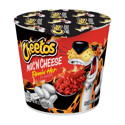 US Cheetos Mac N Cheese Flamin Hot Cup 60g
