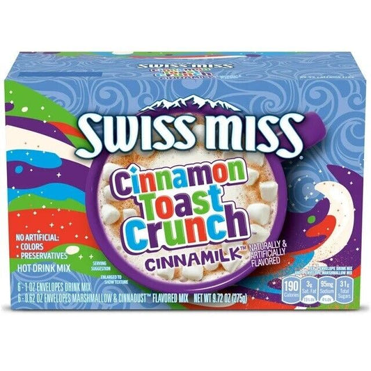 Swiss Miss Cinnamon Toast Crunch Cinnamilk 9.72Oz