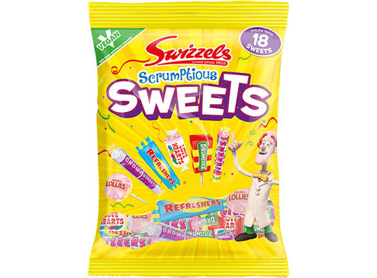 UK Swizzels Scrumptious Sweets 120g