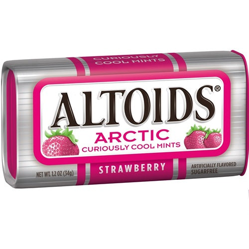 US Altoids Arctic Strawberry 34g