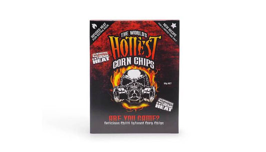 The World’s Hottest Corn Chips 50g