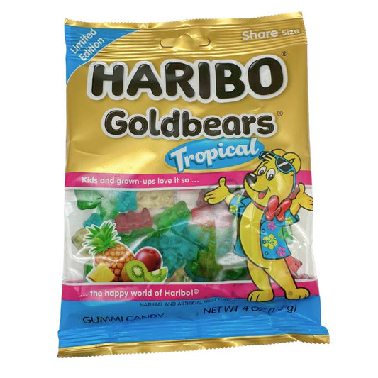 Haribo Tropical Goldbears 113g