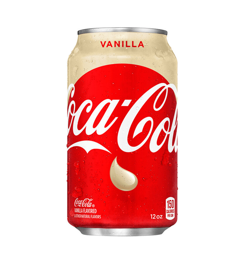 Coca Cola Vanilla 355ml