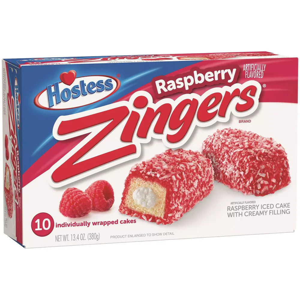 Hostess Zingers Raspberry 13.4 Oz