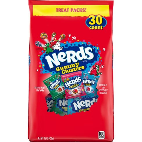 Nerds Gummy Clusters 15oz