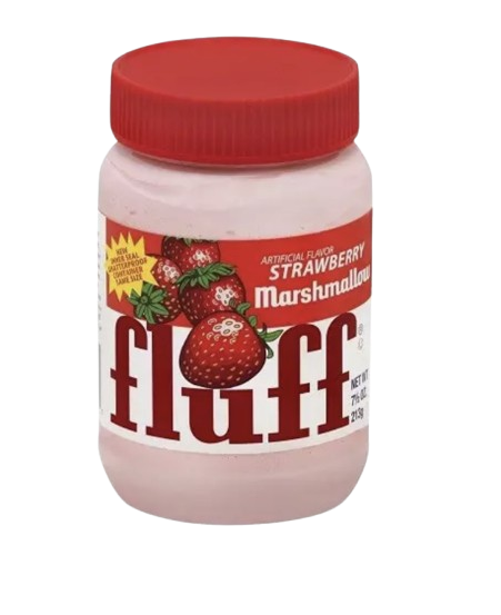 Fluff Strawberry Marshmallow 213g