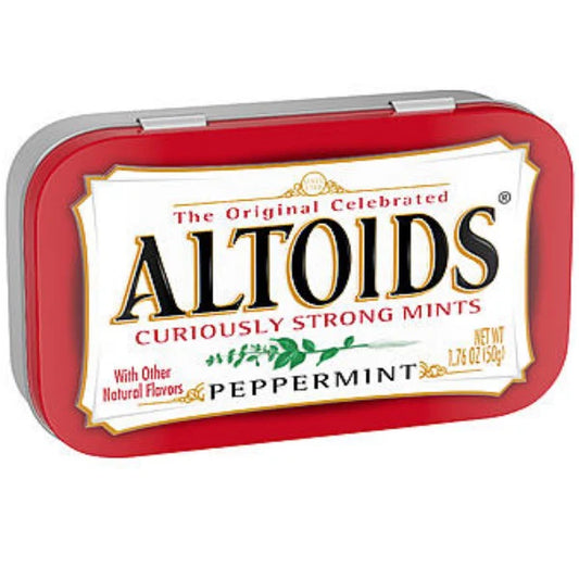Altoids Peppermint Mints 1.76 Oz