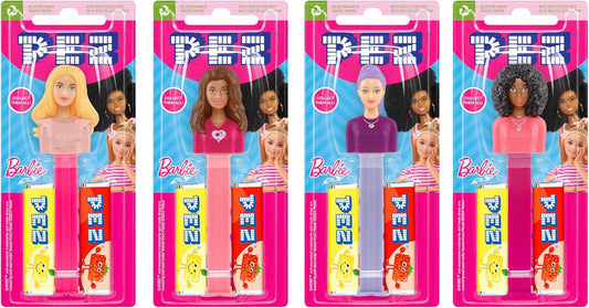 PEZ Candy Barbie 17g