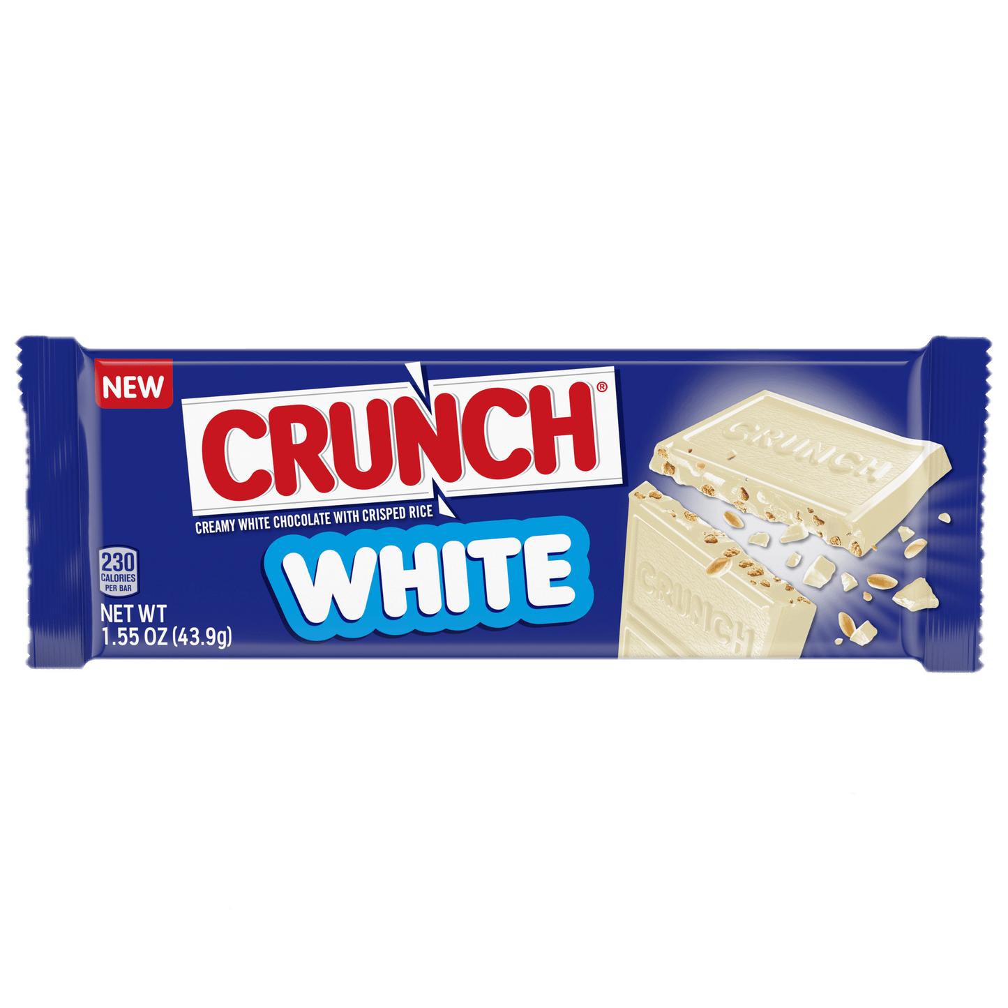 Crunch White Chocolate Bar 43.9g