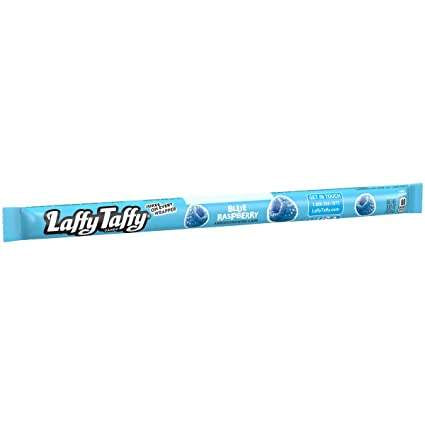 US Laffy Taffy Blue Raspberry Ropes 23g