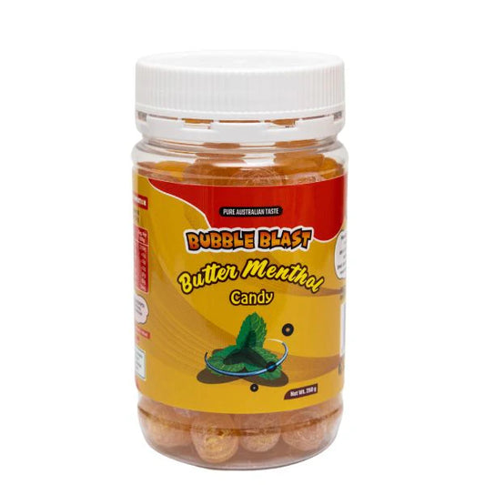 Bubble Blast Butter Menthol Candy 250g