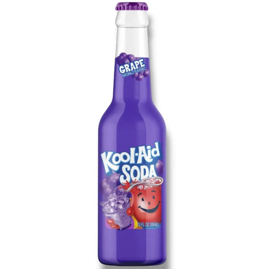 Kool Aid Soda Grape 355ml