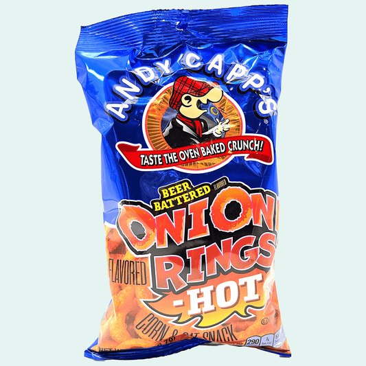 Andy Capp’s Hot Onion Rings 57g
