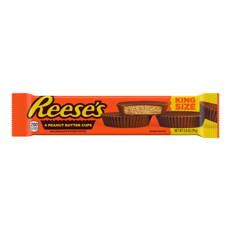 Reese’s Peanut Butter Cup King Size 4pack 79g