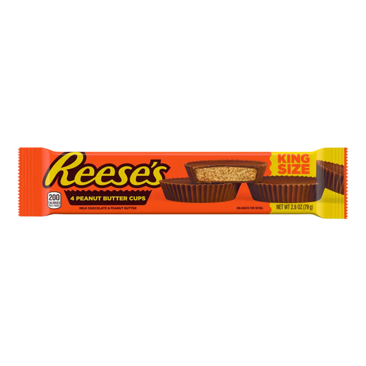 Reese’s Peanut Butter Cup King Size 4pack 79g