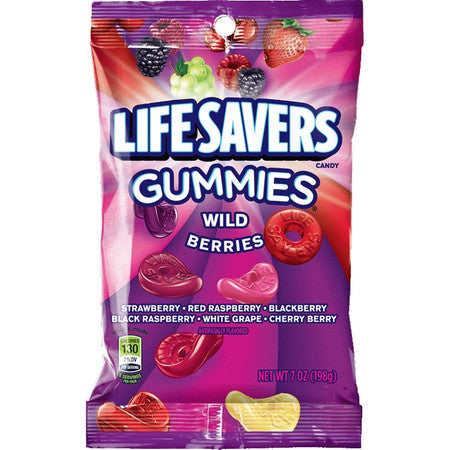 Life Savers Gummies Wildberry 198g