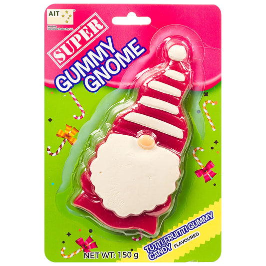 Giant Super Gummy Gnome 150g