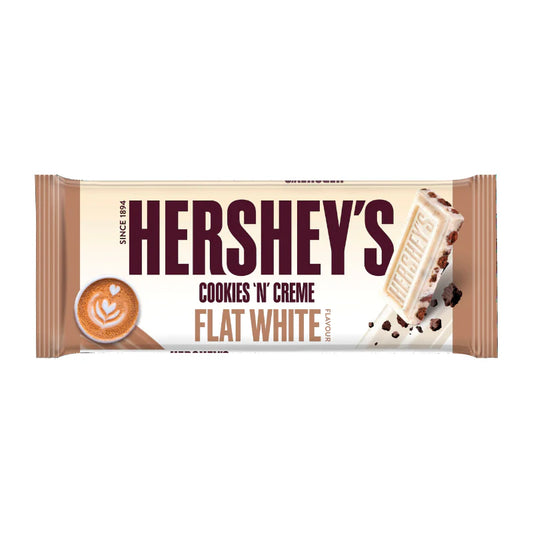 Hershey’s Cookies N Cream Flat White  38g