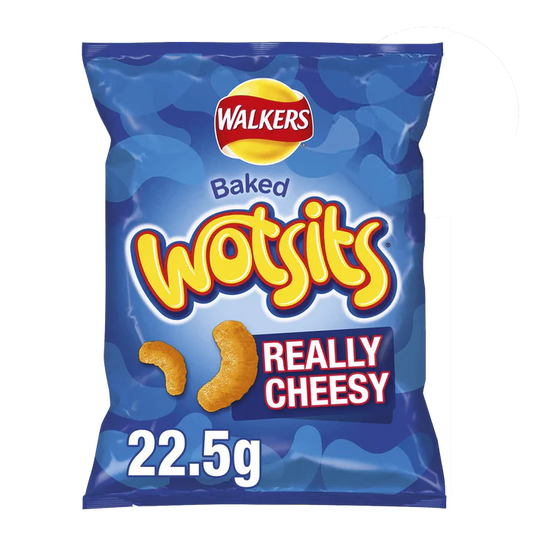 Walkers Baked Wotsits Really Cheesy 22.5