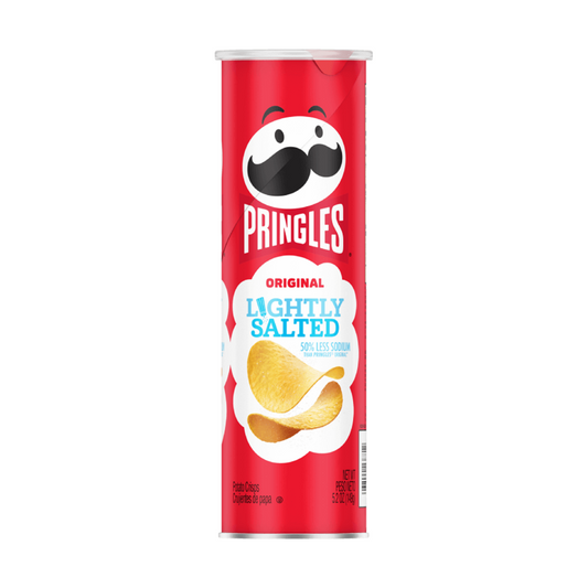 US Pringles Original Lightly Salted 149g