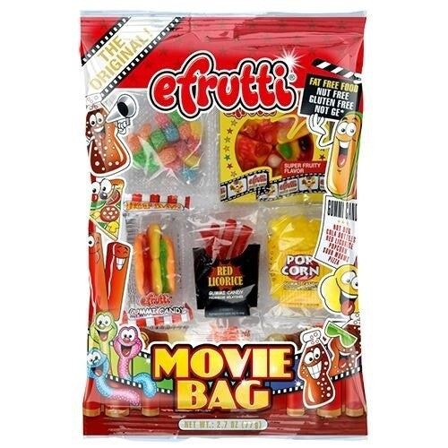 Efrutti Movie Bag 77g