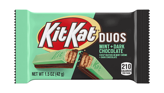 Kitkat Duos Mint + Dark Chocolate 42g