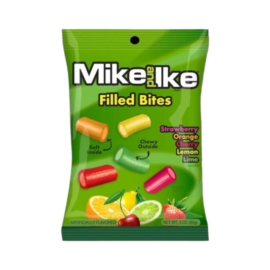 US Mike and Ike Filled Bites 85g
