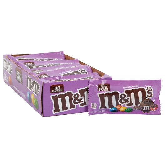 M&M’s Fudge Brownie 40g