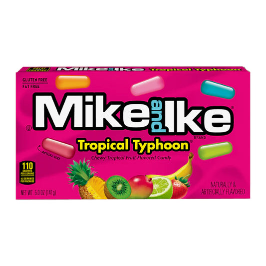 Mike And Ike Tropical Typhoon 4.25 Oz