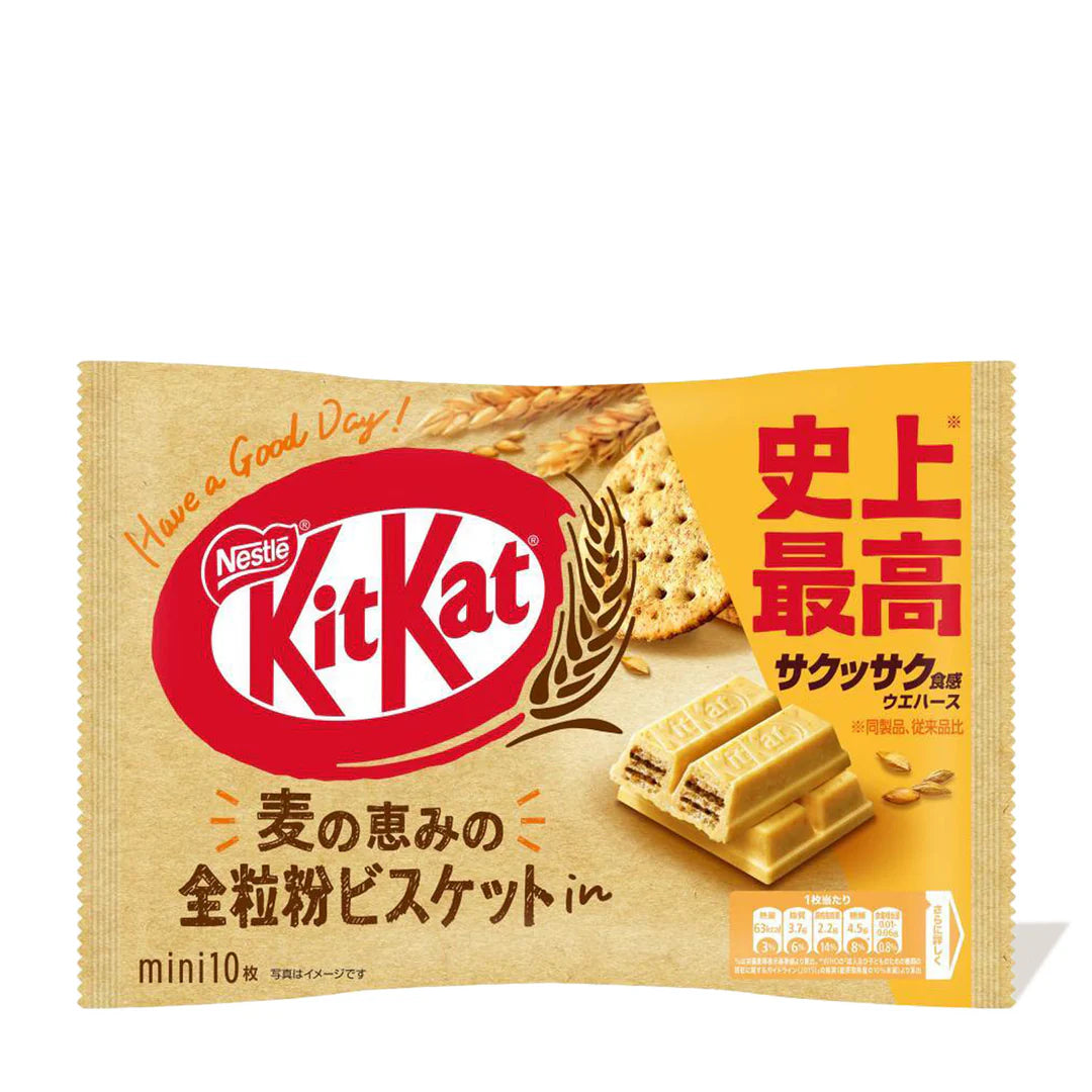 Nestle Kitkat Whole Wheat chocolate
