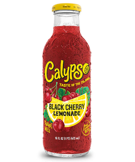 US Calypso Black Cherry Lemonade 473ml