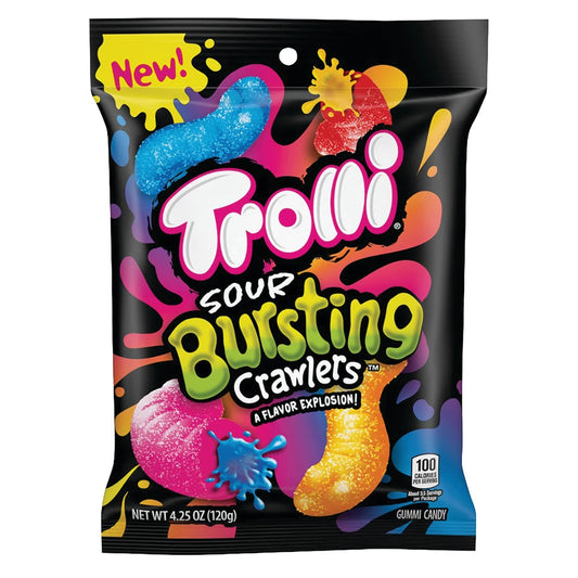 Trolli Sour Duo Crawlers 120g
