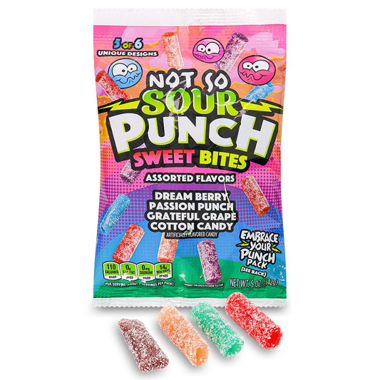 Sour Punch Sweet Bites 142g