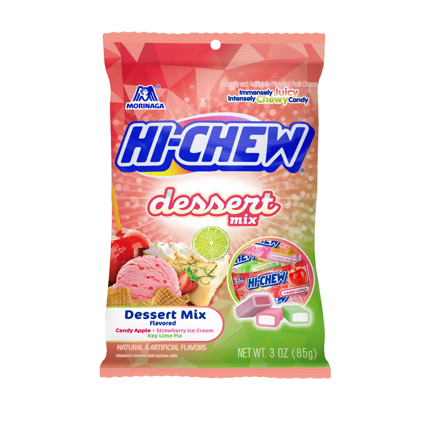 US Hi-Chew Dessert Mix 90g