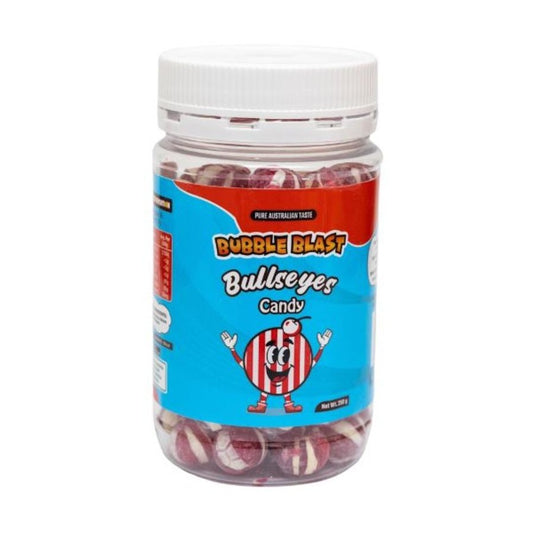 Bubble Blast Bullseyes Candy 250g