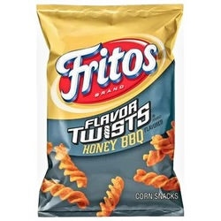 Fritos Twists Honey BBQ 283.5g