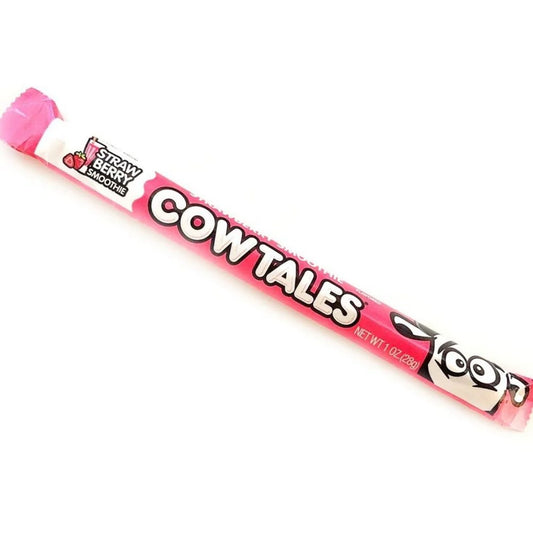 US Cow Tales Strawberry Smoothie Chewy Caramel 28g