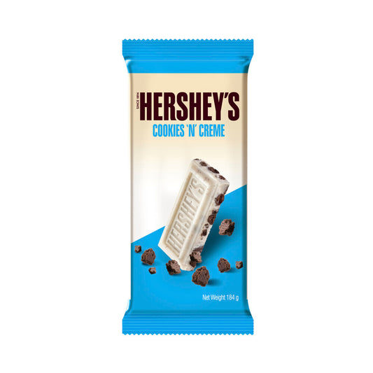 Hershey’s Cookies N Creme Block 170g