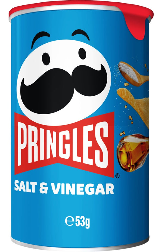 Pringles Salt & Vinegar 53g