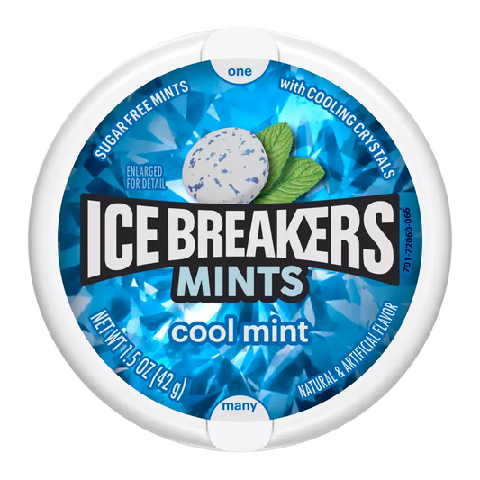 Ice Breakers Coolmint Sugarfree Mints