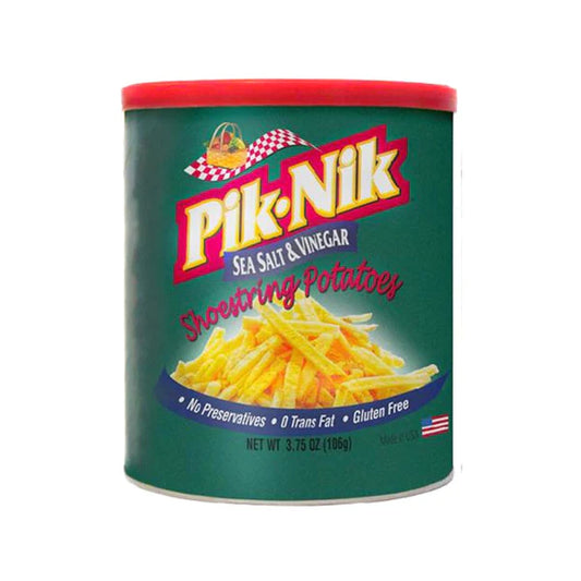 Pik-Nik Sea Salt & Vinegar Shoestring Potatoes 106g