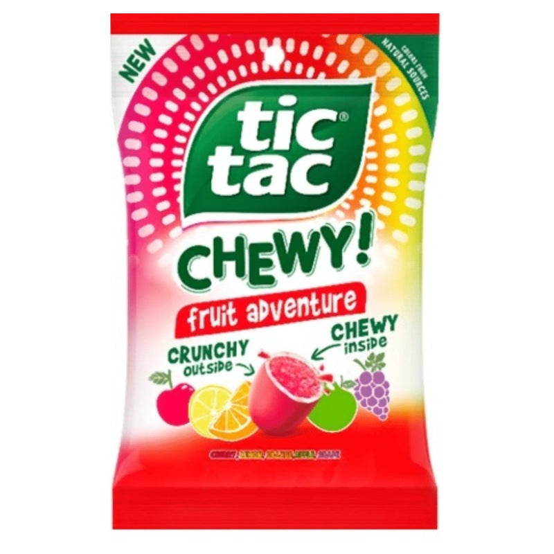 US Tic Tac Fruit Adventure Chewy 80g